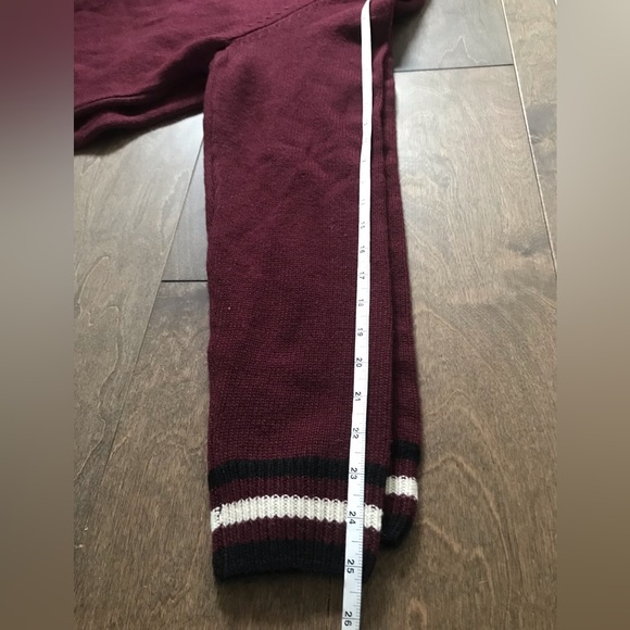 The Original Ben Sherman Roll Neck Striped Hem Sweater - XL - NWOT - Picture 8 of 8